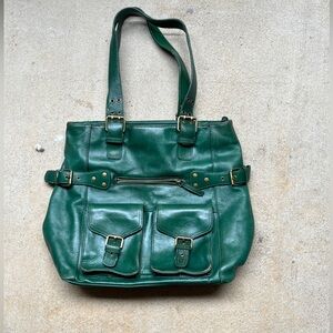Paradox Leather Shoulder bag